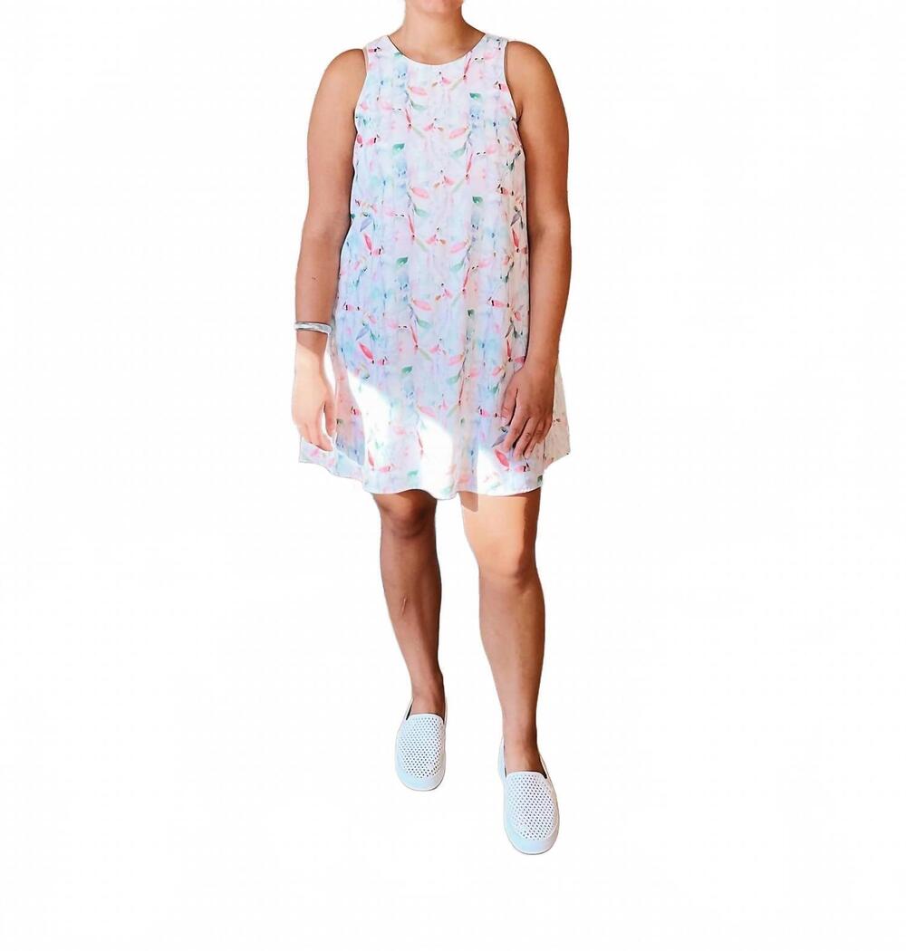 NEW I LOVE TYLER MADISON iris dress romper in floral